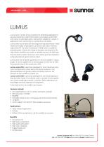 Focused LED light
