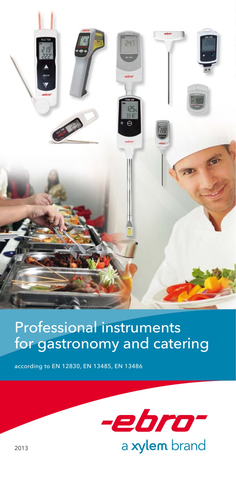 Professional Instruments for Gastronomy and Catering - ebro Electronic GmbH