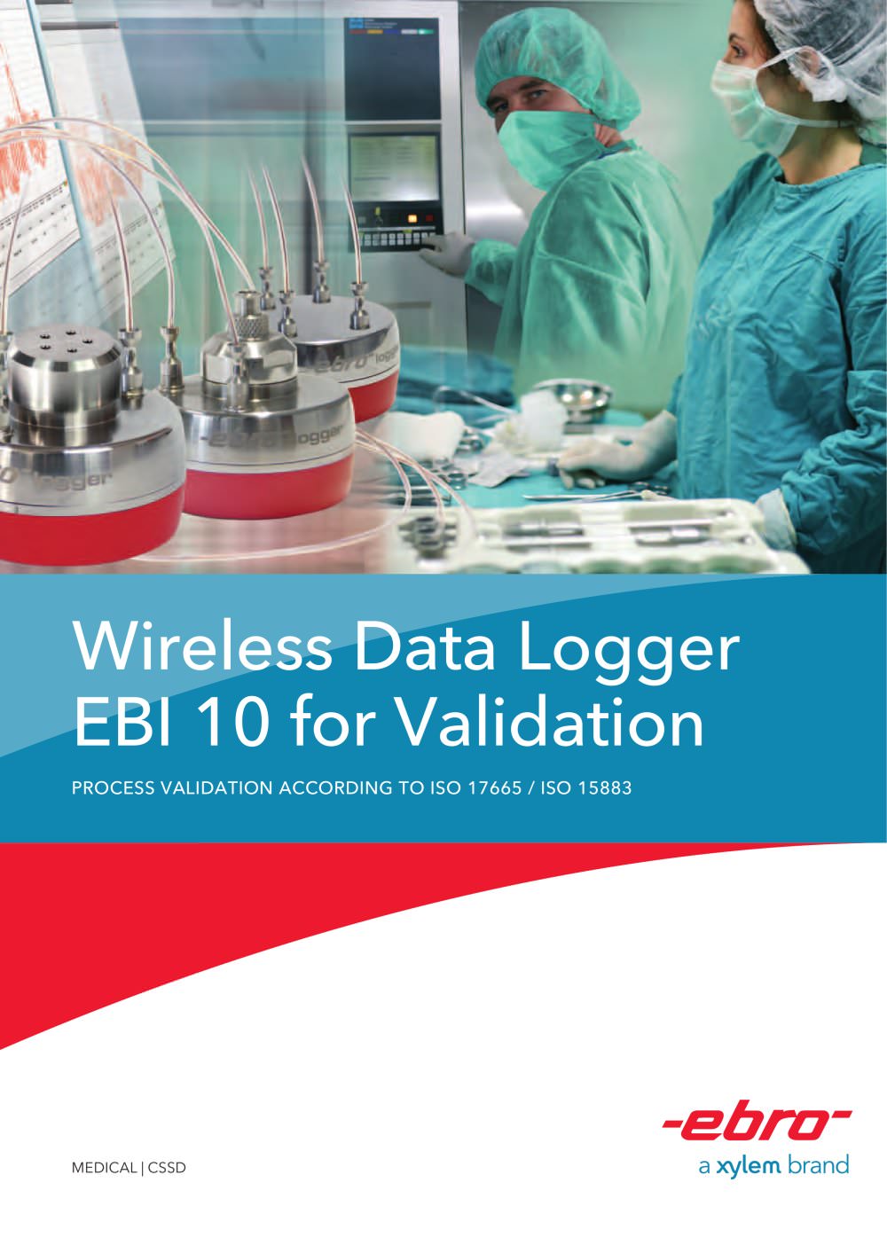Wireless Data Logger EBI 10 for Validation - ebro Electronic GmbH