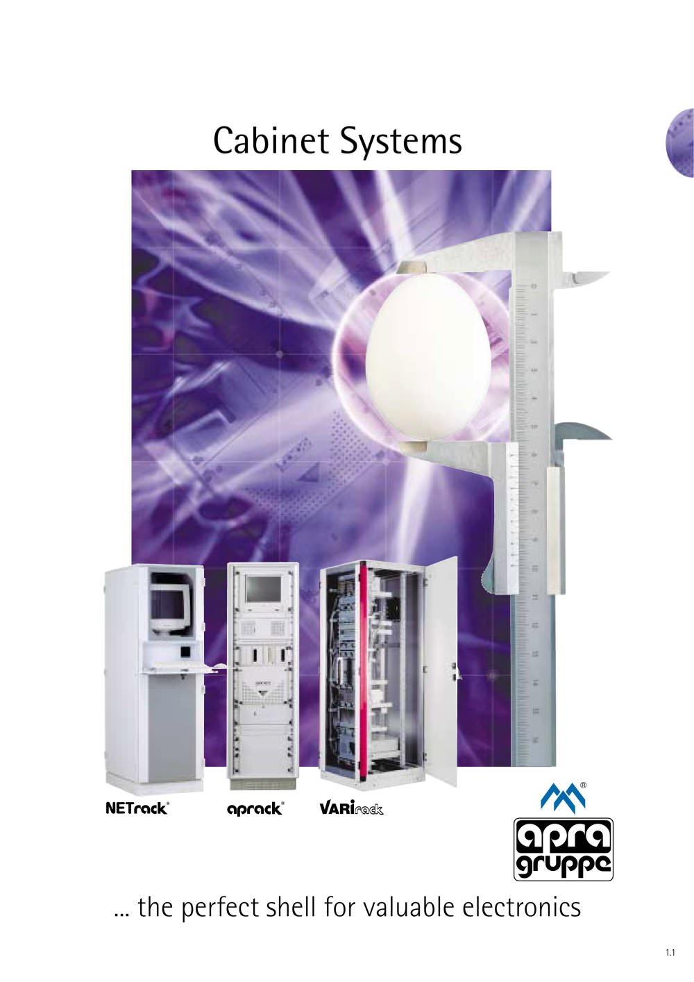 Cabinet systems - apra-norm