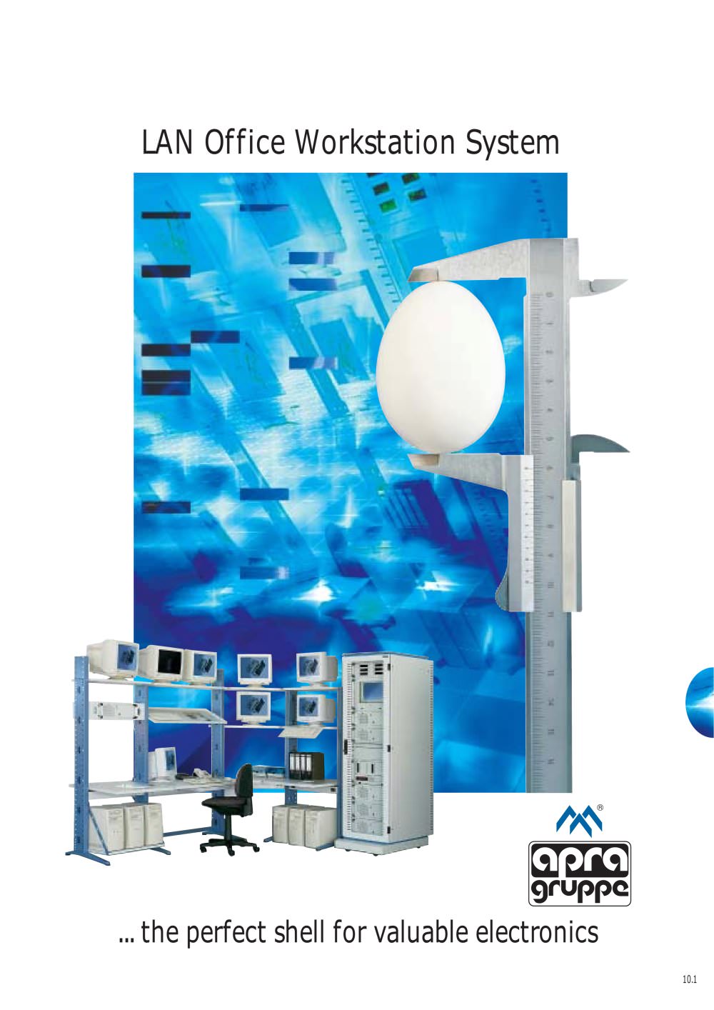 LAN Office Workstation System - apra-norm