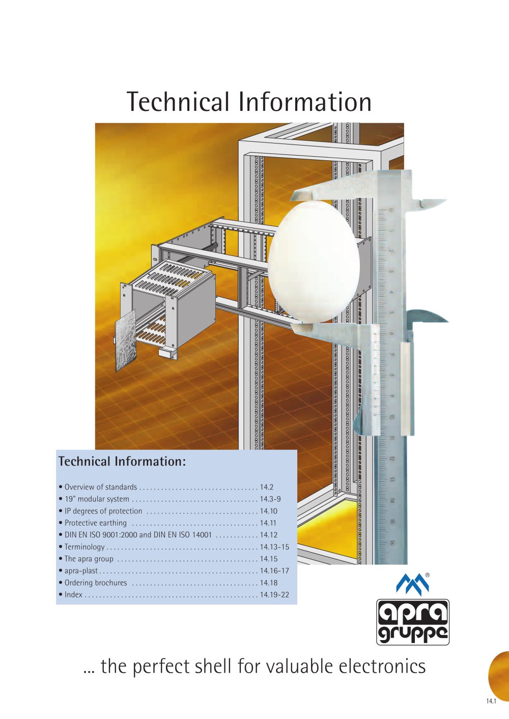 Technical Information - apra-norm
