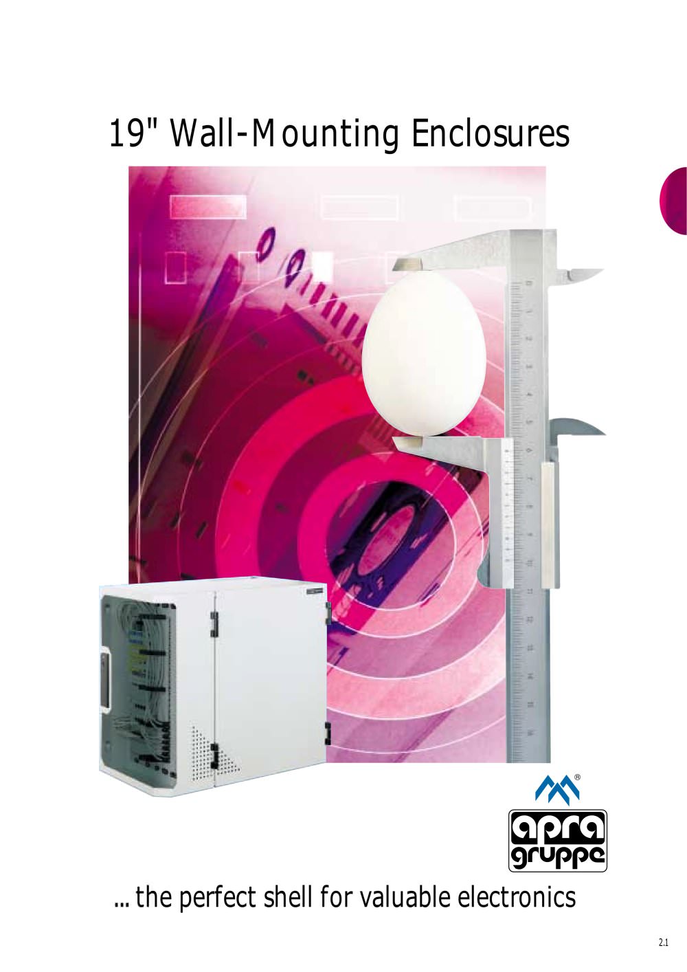 Wall Mounting Enclosures - apra-norm