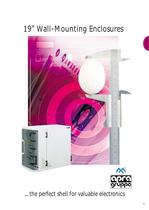 Wall Mounting Enclosures