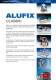 Alufix Standard Elements 2010 - Horst Witte Gerätebau Barskamp KG