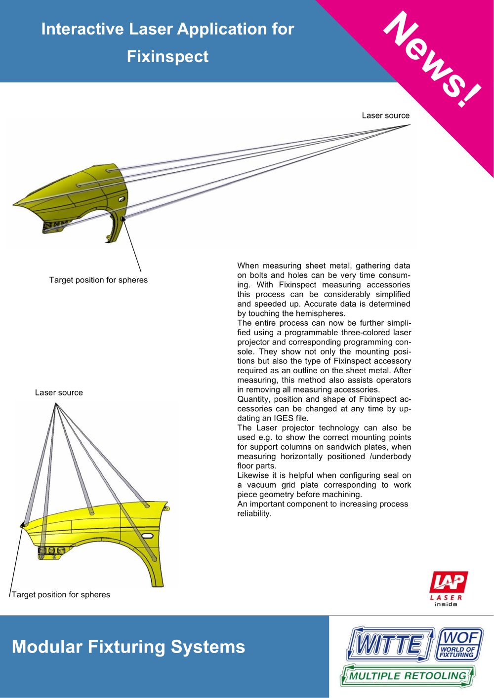Laserpointer 2010 - Horst Witte Ger&Atilde;&curren;tebau Barskamp KG