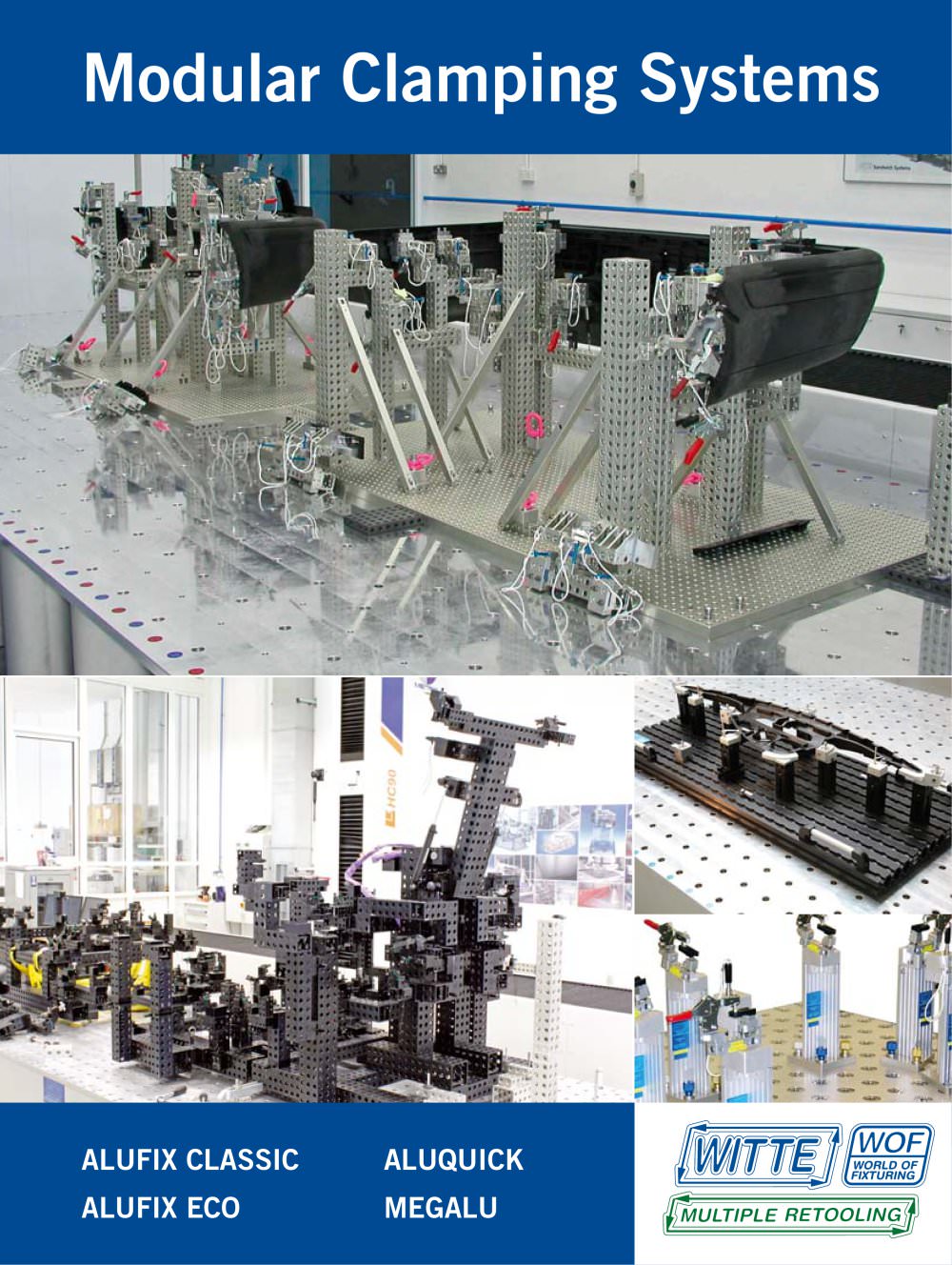Modular Fixturing Systems - Horst Witte Ger&Atilde;&curren;tebau Barskamp KG
