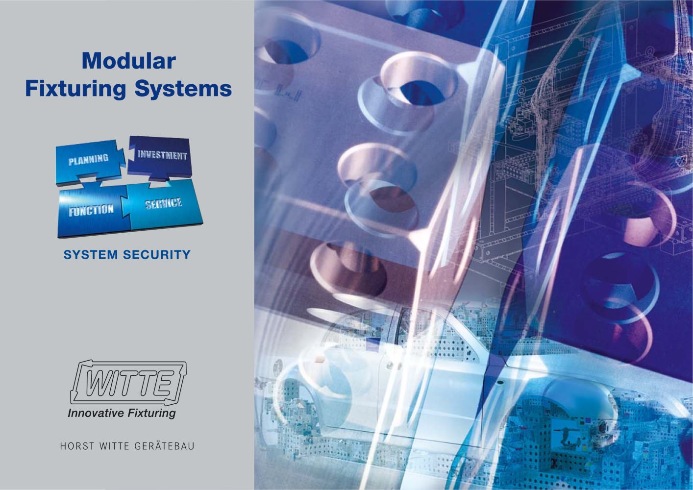 Security System Brochure
