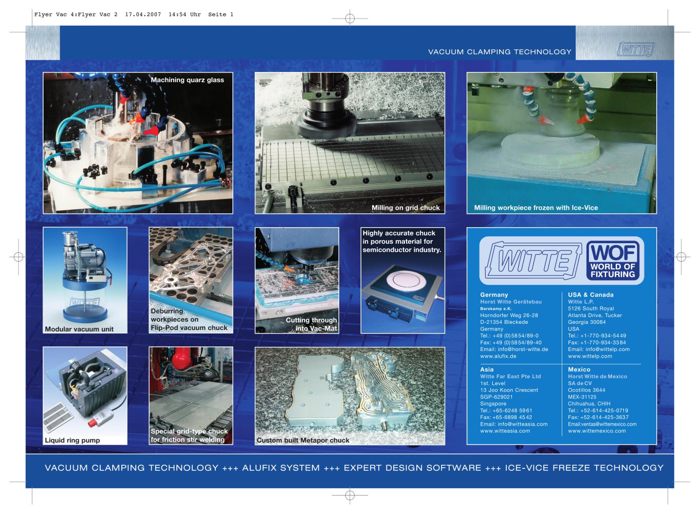Vaccum Brochure 2007 - Horst Witte Ger&Atilde;&curren;tebau Barskamp KG