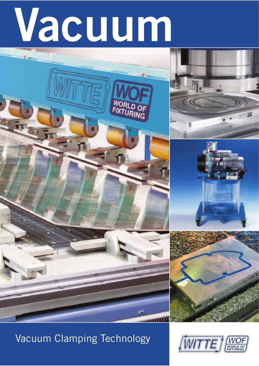 Vacuum Clamping Technology Catalog 2010 - Horst Witte Ger&Atilde;&curren;tebau Barskamp KG