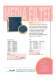 AIR FILTERS FLOW AIR FILTERS HEPA ULPA - ADS LAMINAIRE