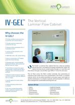 IV-GEL The Vertical Laminar Flow Cabinet
