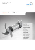 Amamix Submersible mixer
