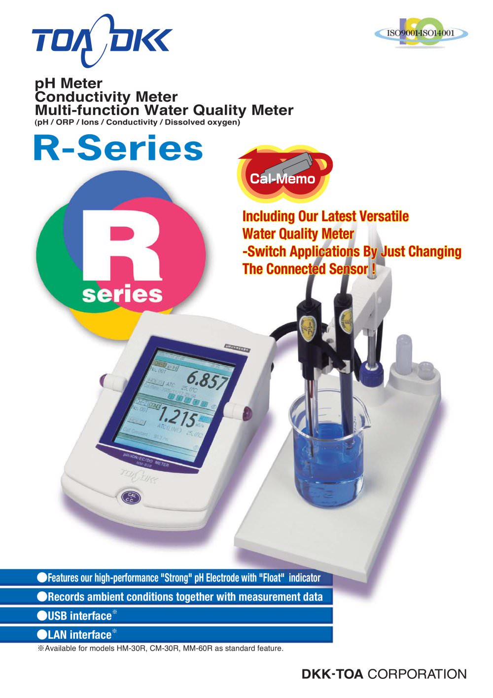R Series brochure. - DKK-TOA