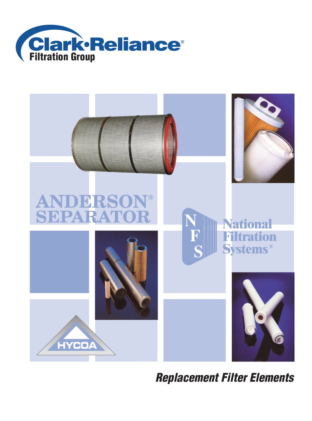 Filtration element brochure - Clark-Reliance