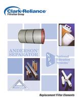 Filtration element brochure