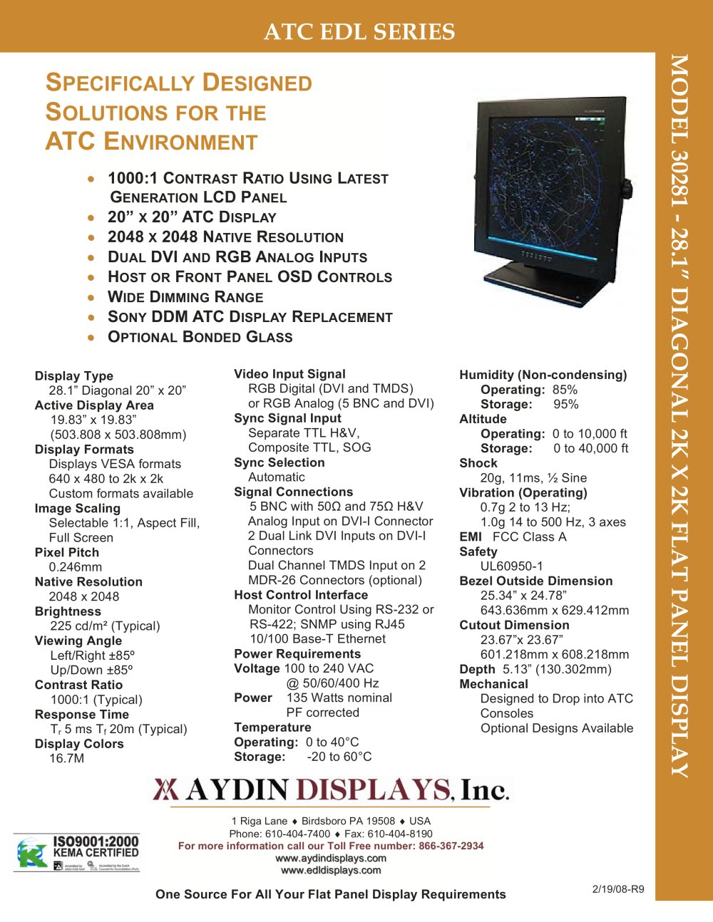 Air Traffic Control 30281ATC - AYDIN