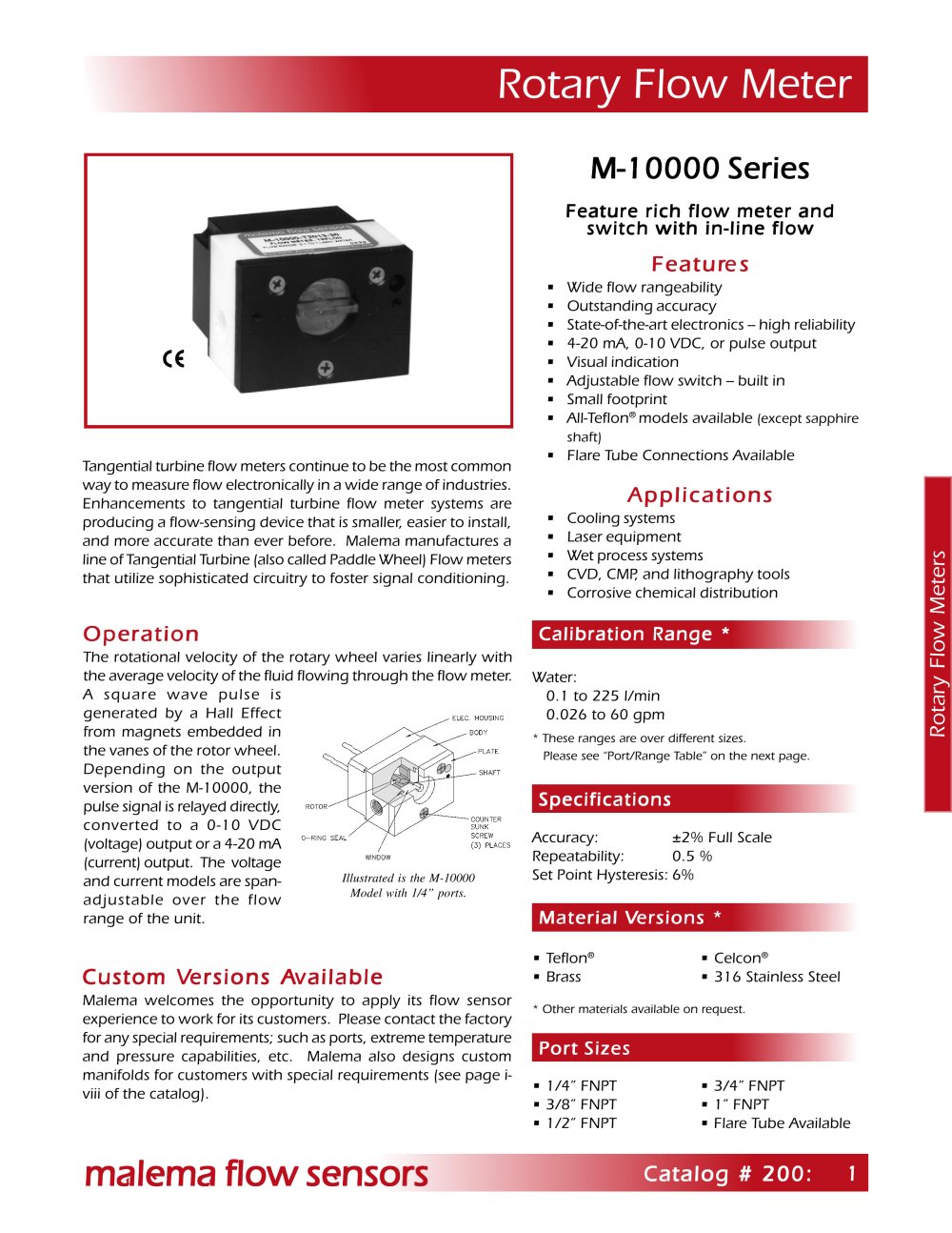 M-10000 Paddlewheel - Malema