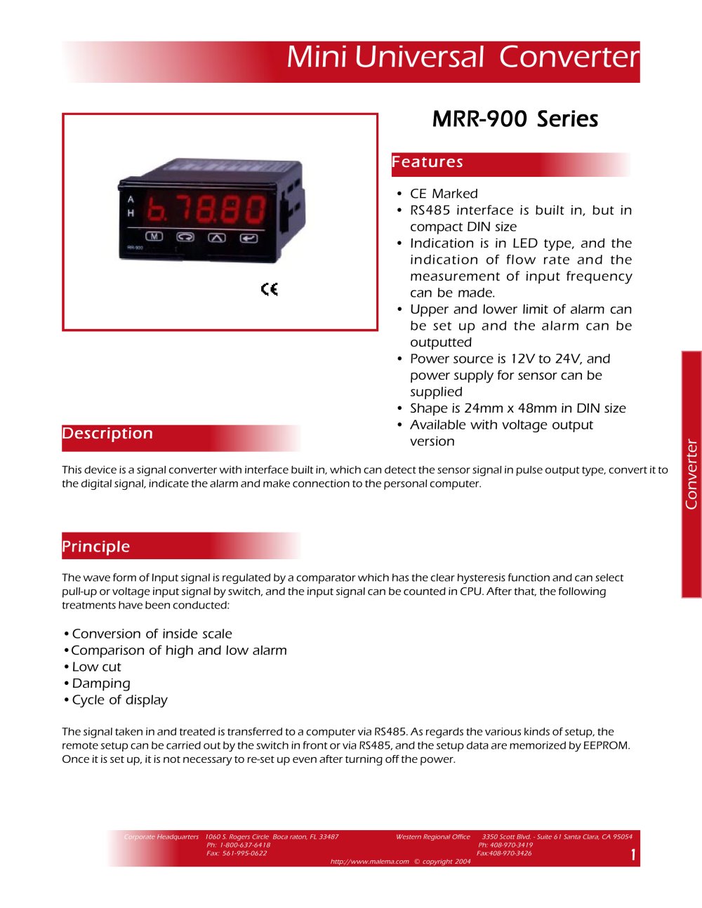 Mini Universal Converter - Malema