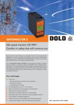 Flyer safe speed monitor UH5947