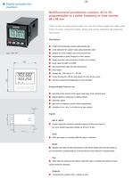 digital preselection counters