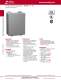 1414 Series Enclosures - NEMA 12, 13 Clamped, Lift Off Cover - Hammond
