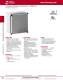 Polyester Modular Enclosures - NEMA 4X - Hammond