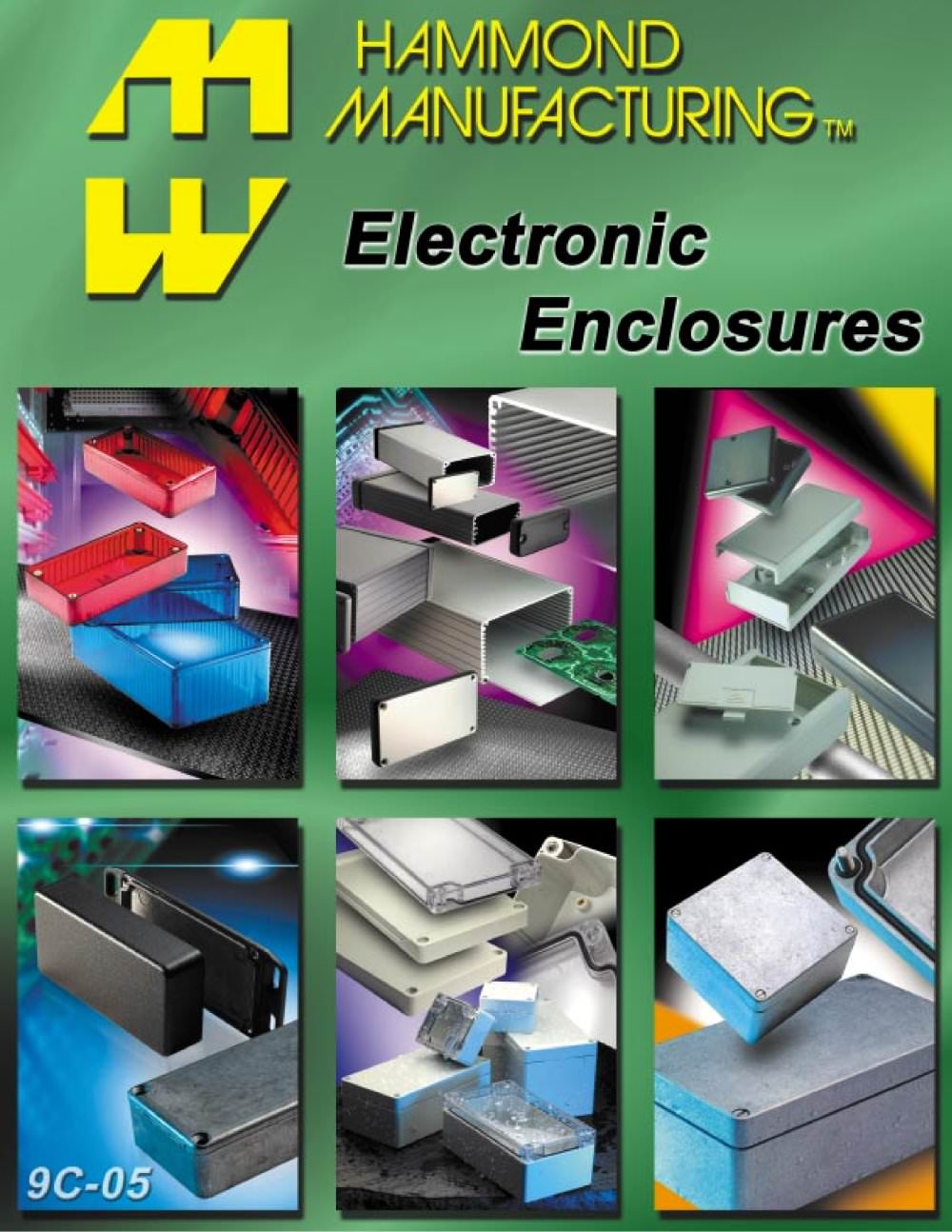 Electronic Enclosures (9C-05) - Hammond