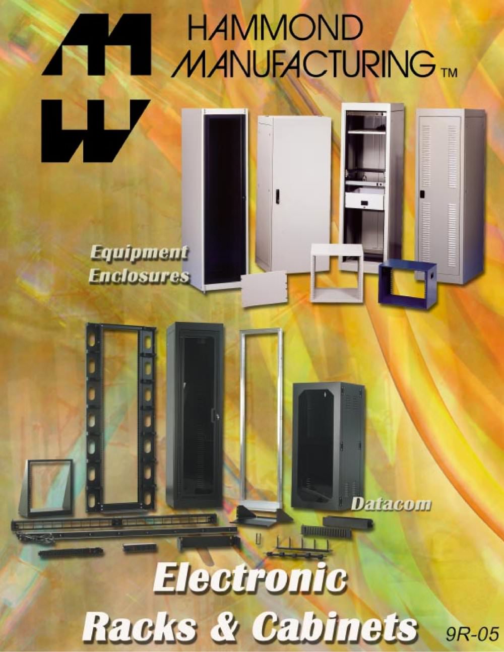 Electronic Racks & Cabinets (9R-05) - Hammond