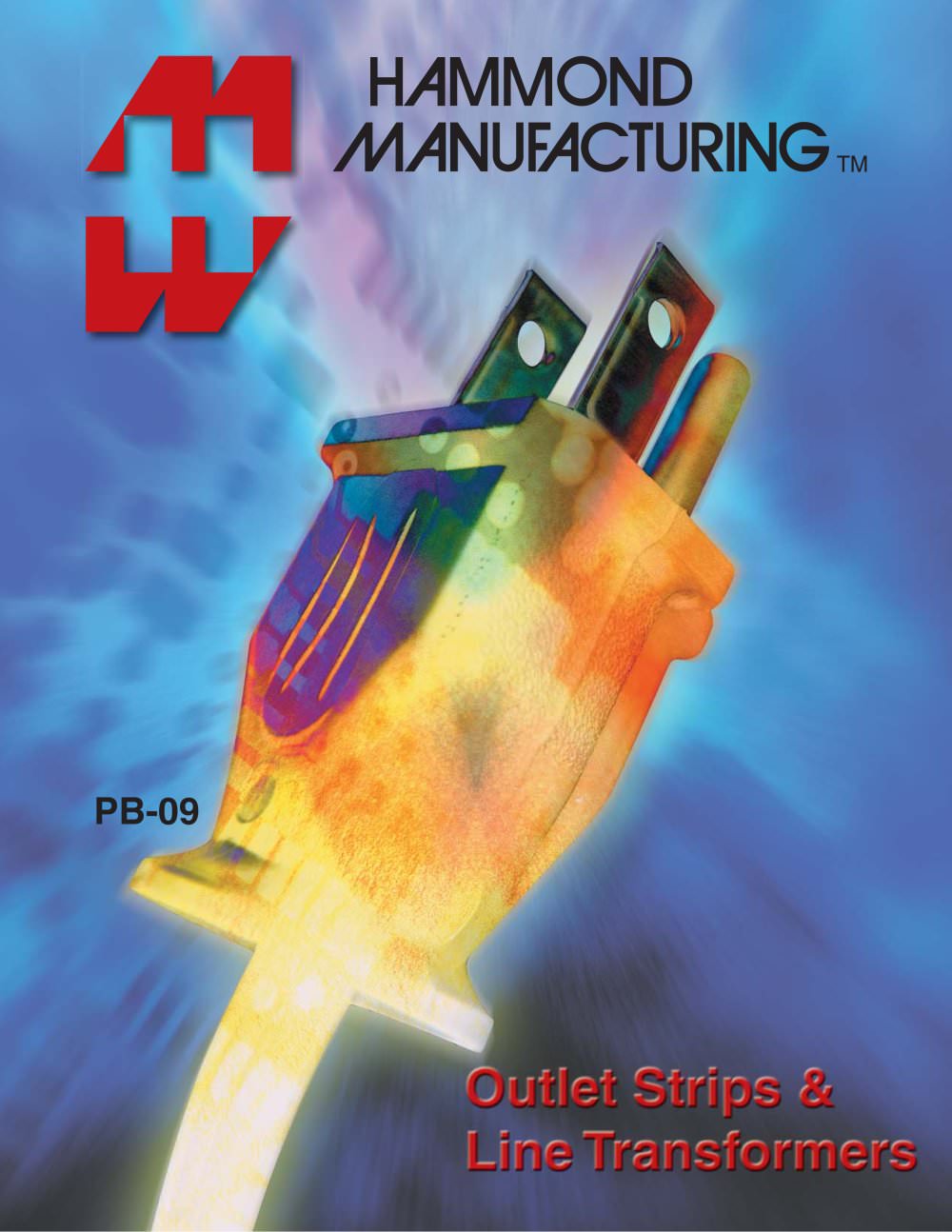 Outlet Strips (PB-09) - Hammond