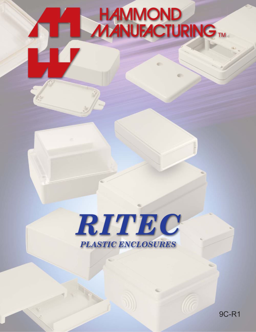 RITEC Plastic Enclosures - Hammond