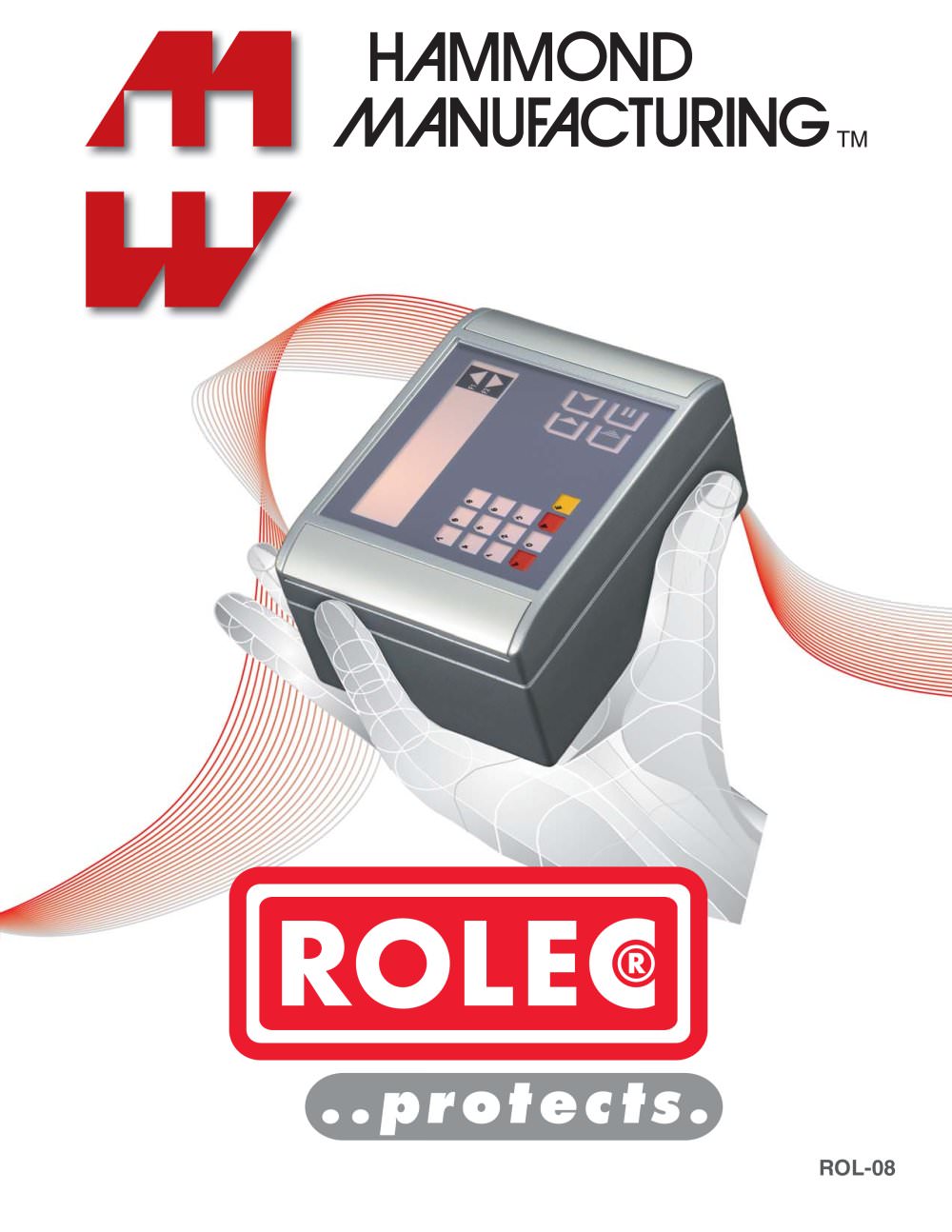 ROLEC Enclosures (ROL-08) - Hammond