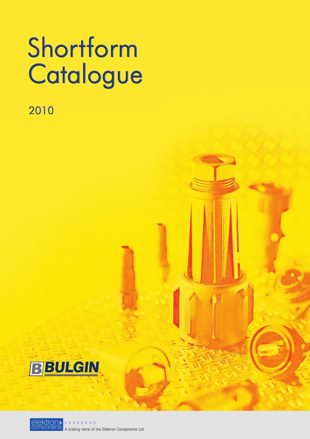 Shortform Catalogue - Bulgin Components