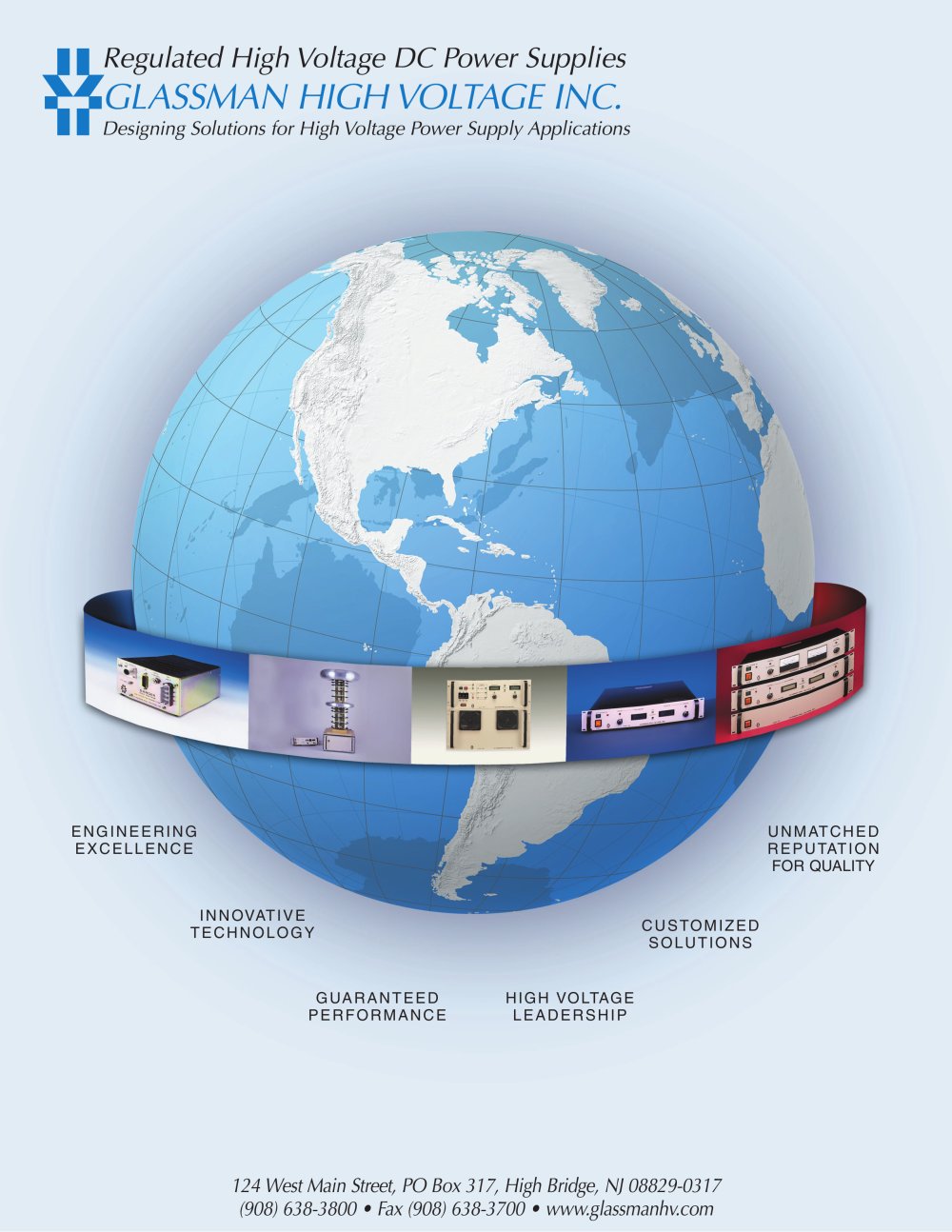 Glassman Catalog - Glassman High Voltage