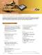 SUMMER 2011 Product Catalog - SYNQOR