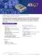 SUMMER 2011 Product Catalog - SYNQOR