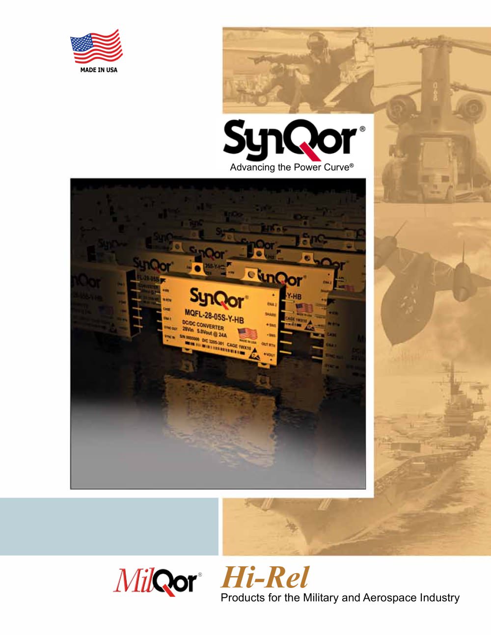 MilQor Hi-Rel Brochure - SYNQOR