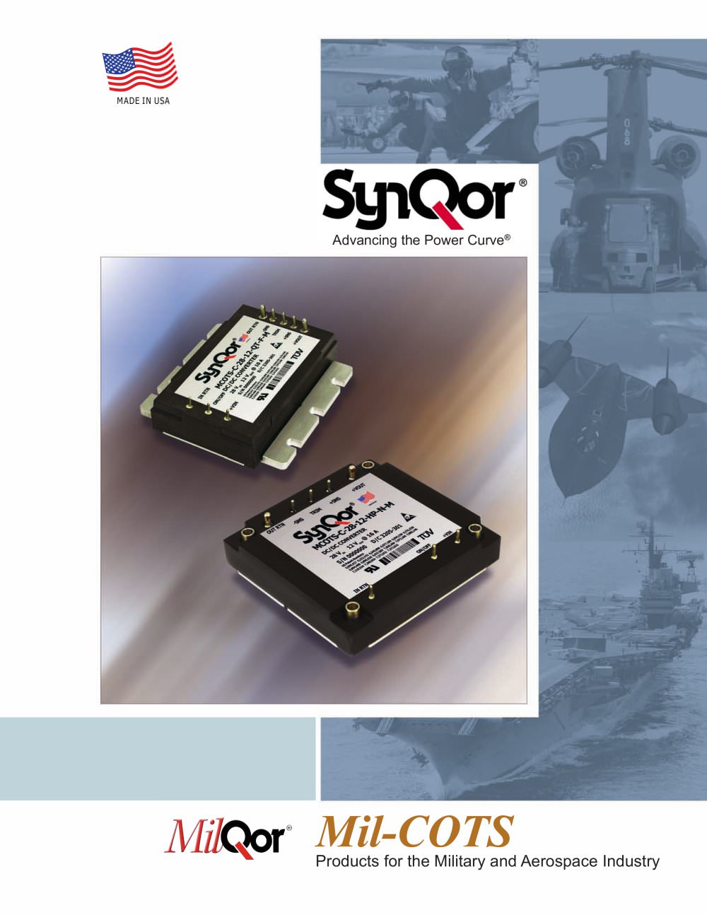 MilQor Mil-COTS Brochure - SYNQOR