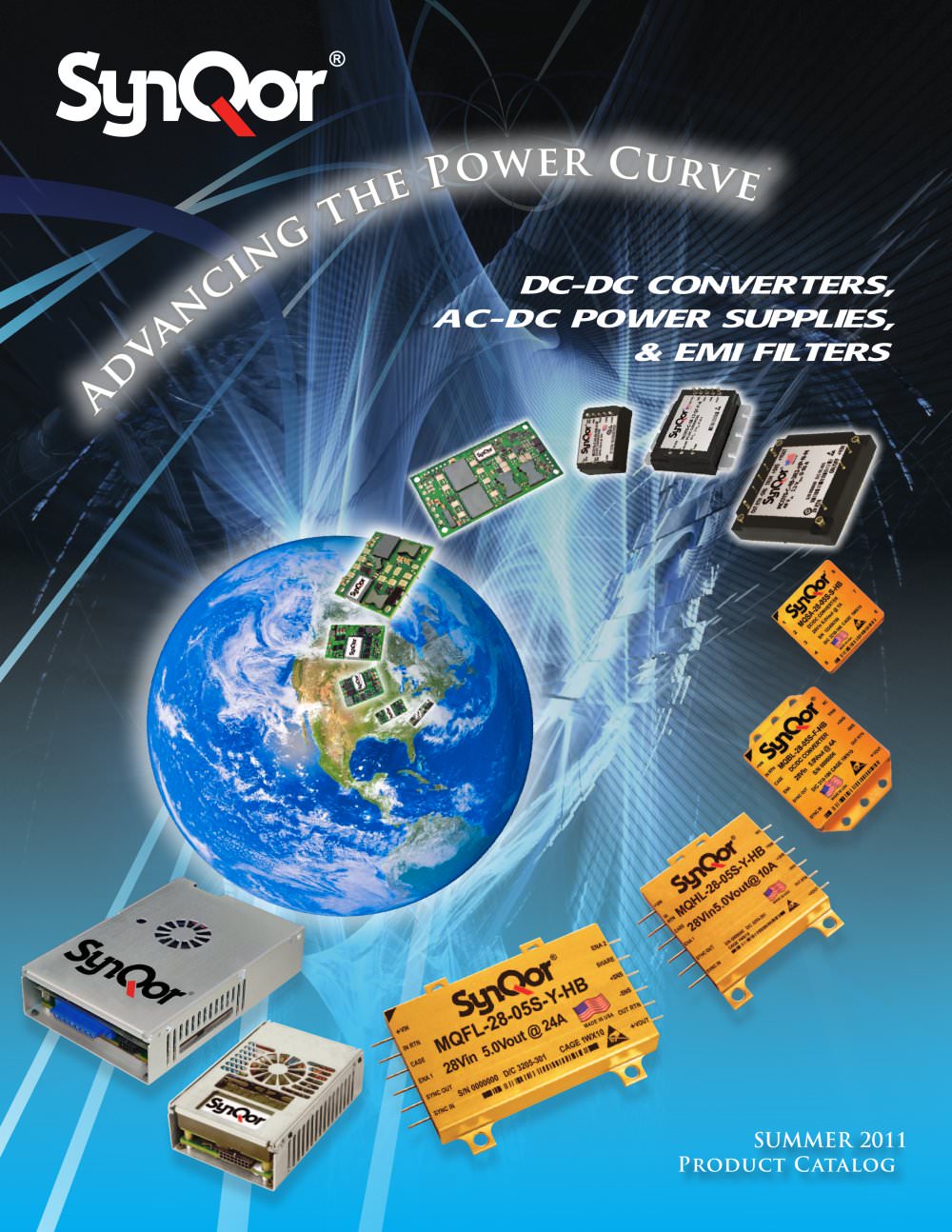 SUMMER 2011 Product Catalog - SYNQOR
