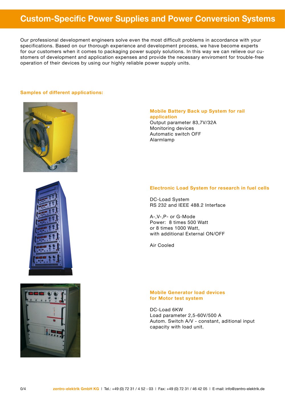 custom_specific_power_supplies - Zentro-Elektrik