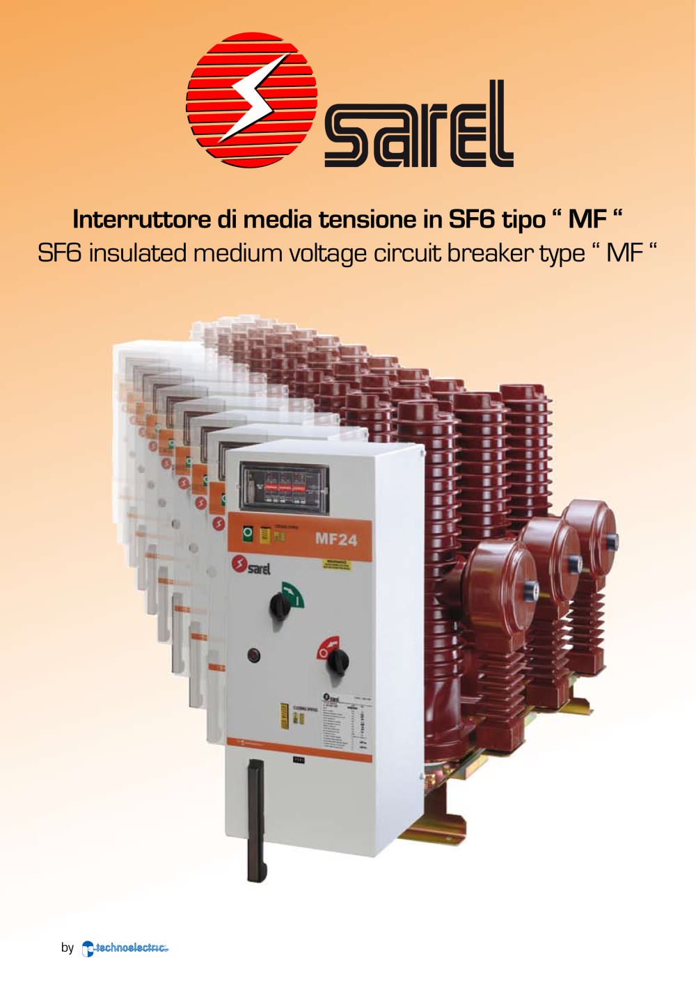 circuit breakers MF SF6 insulated 12-24KV - SAREL