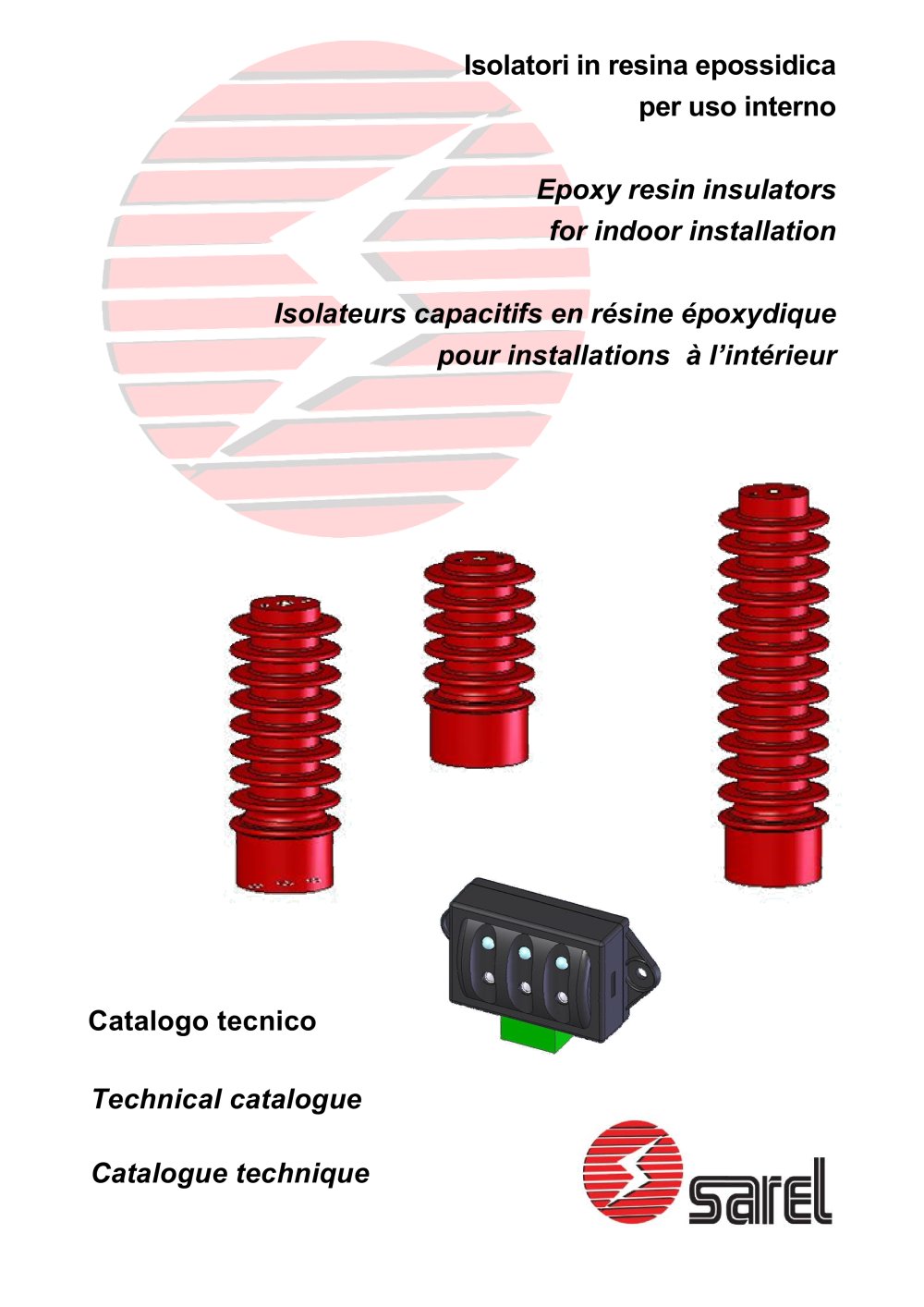 Medium voltage insulator - SAREL