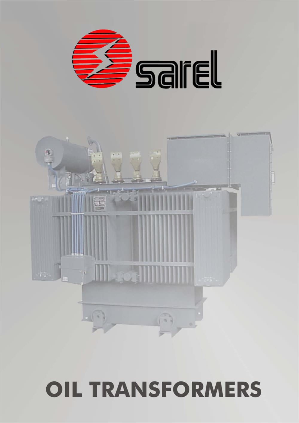 OIL TRANSFORMERS - SAREL