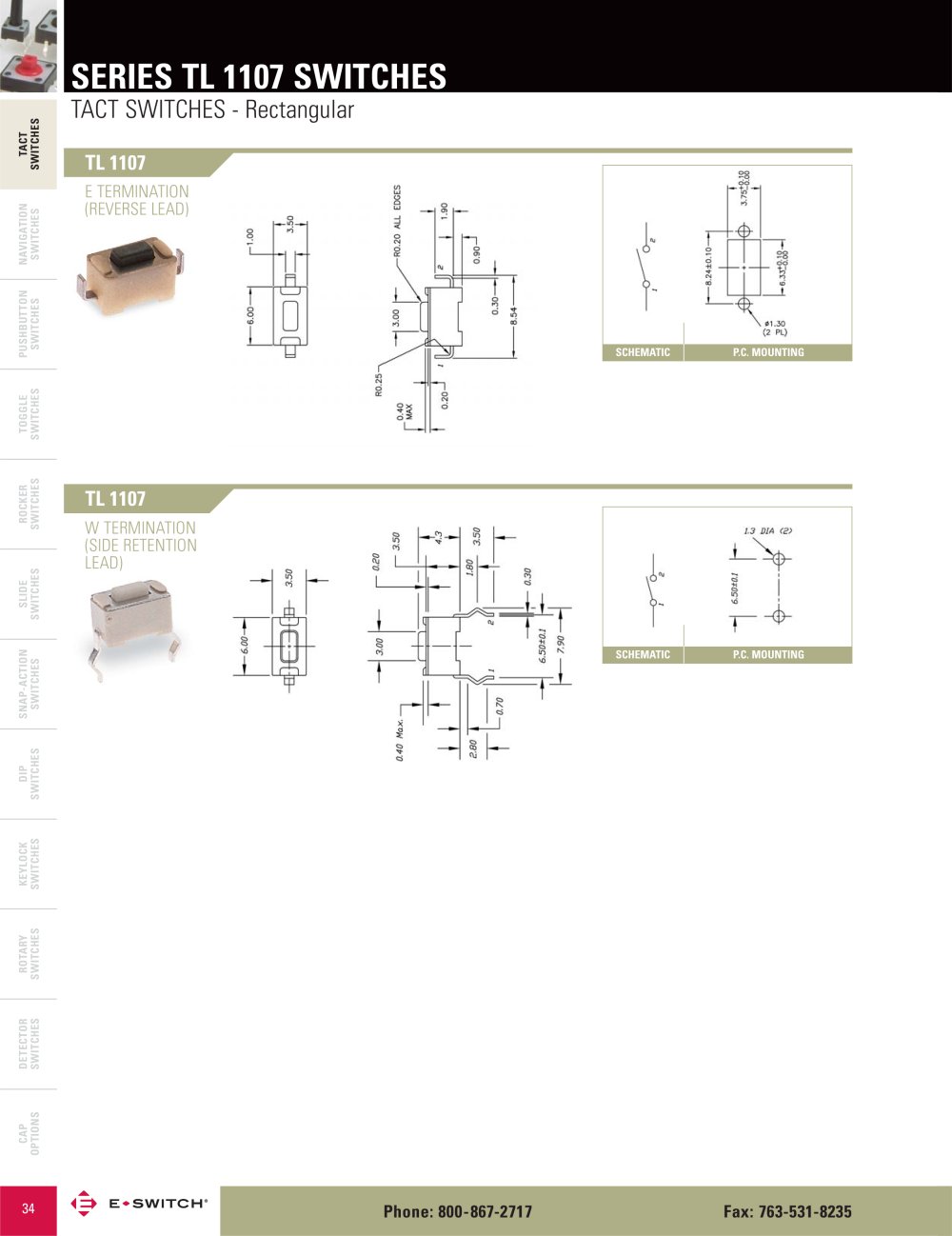E-SWITCH - 