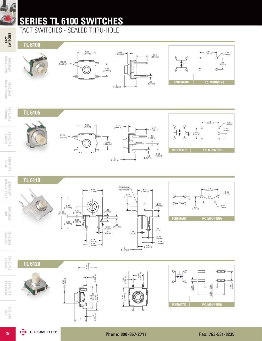 E-SWITCH - 