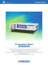 Fuel Cell Impedance Meter with Built-in E-Load / KFM2030
