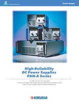 High-Reliablility Linear DC Power Supply / PAN-A Series