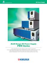 Variable Range DC Power Supply / PWR Series