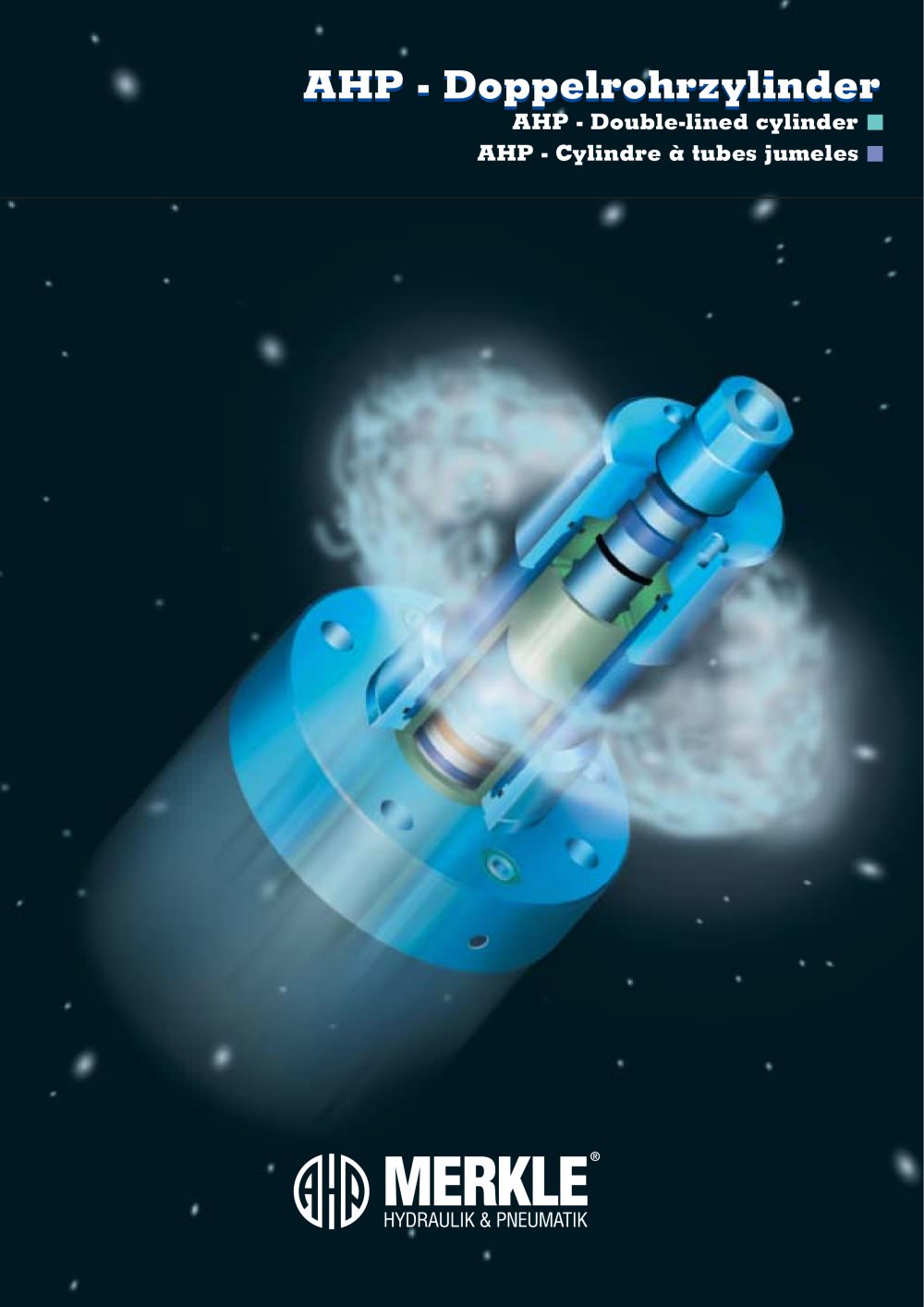 Double-lined cylinder - AHP Merkle