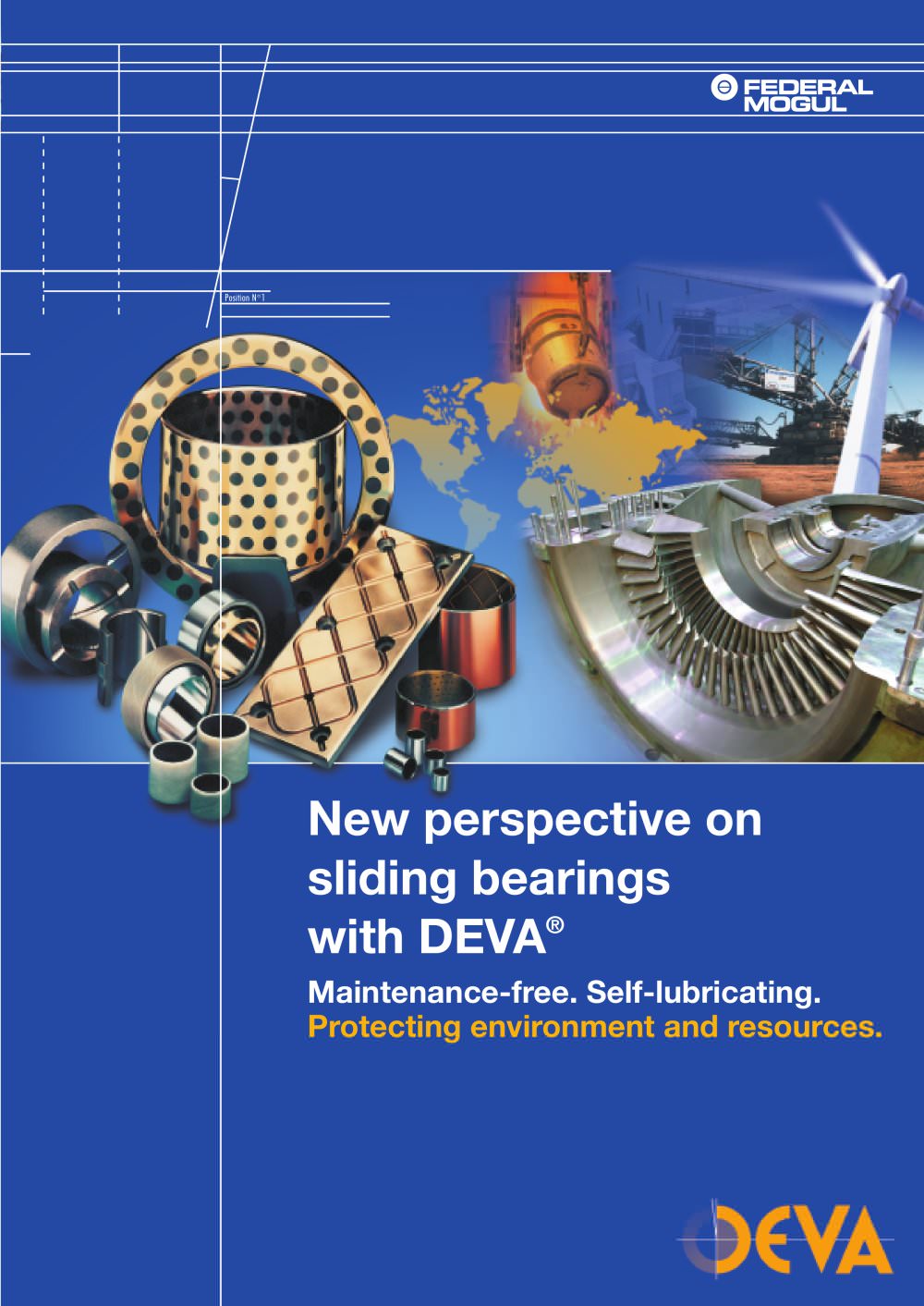 New perspective on sliding bearings with DEVA - Federal-Mogul Deva